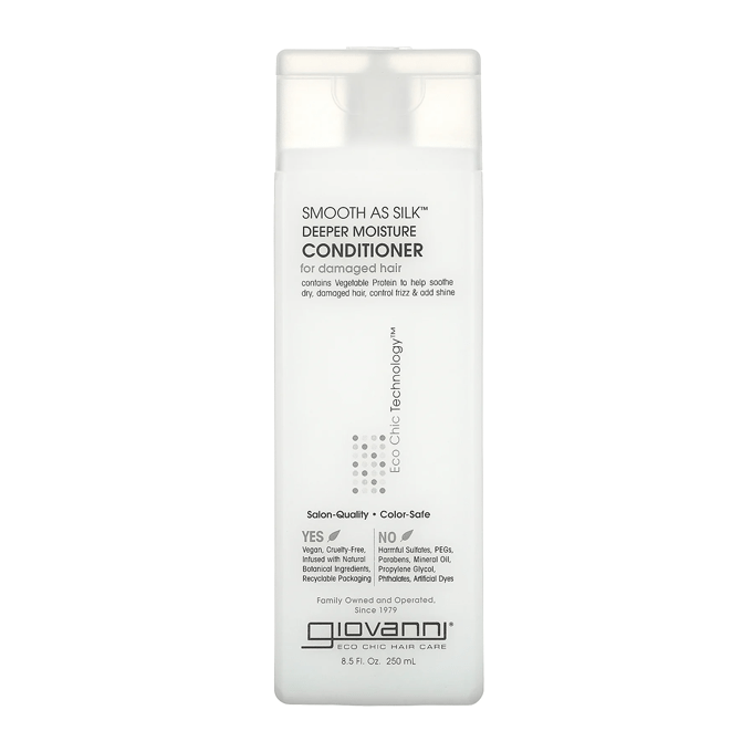 Giovanni Smooth As Silk Deeper Moisture Conditioner-250ml