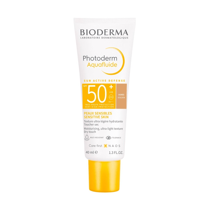 Bioderma Photoderm Aquafluide Gold SPF 50+ - 40 ml