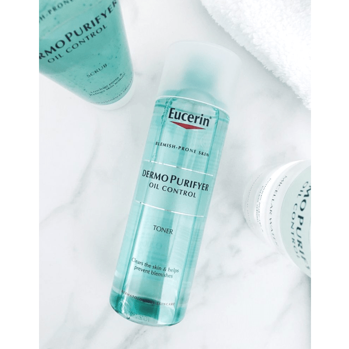 Eucerin Dermo Purifyer Toner - 200ml