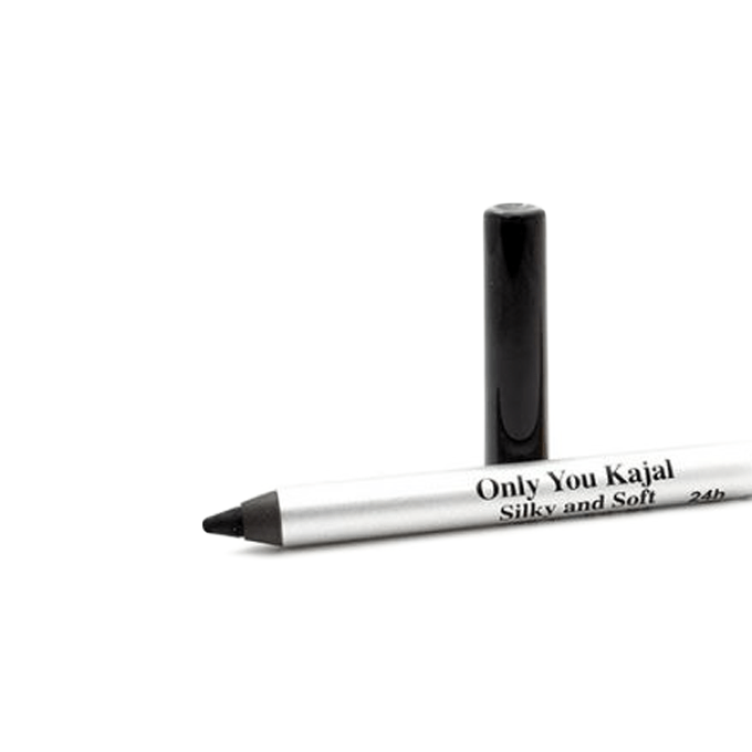 Carissa Cosmetics Only Me Kajal Waterproof Eyeliner Pencil - Black