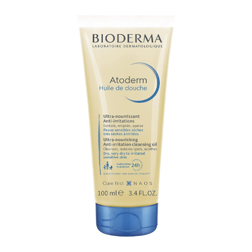 Bioderma Atoderm Ultra-Nourishing Anti-Irritation Shower Oil - 100ml