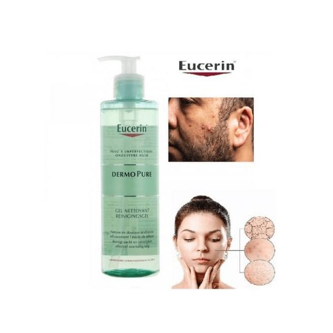 Eucerin Dermo Pure Gel Nettoyant Reiningsgel Cleansing - 400ml