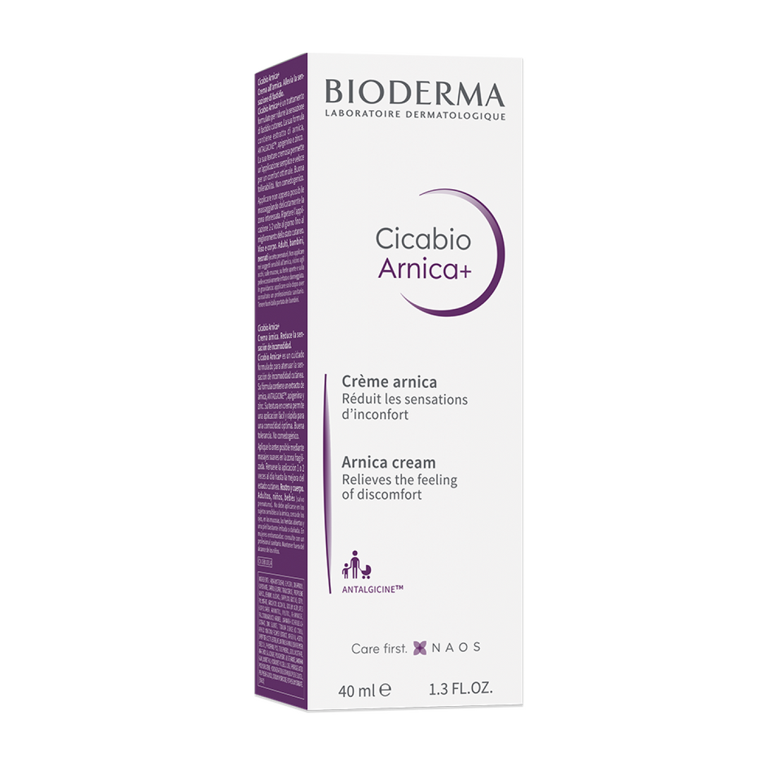 Bioderma Cicabio Arnica+ Restructuring Treatment Cream - 40ml