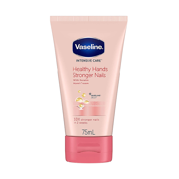 Vaseline Healthy Hands & Stronger Nails With Keratin Hand Cream- 75ml