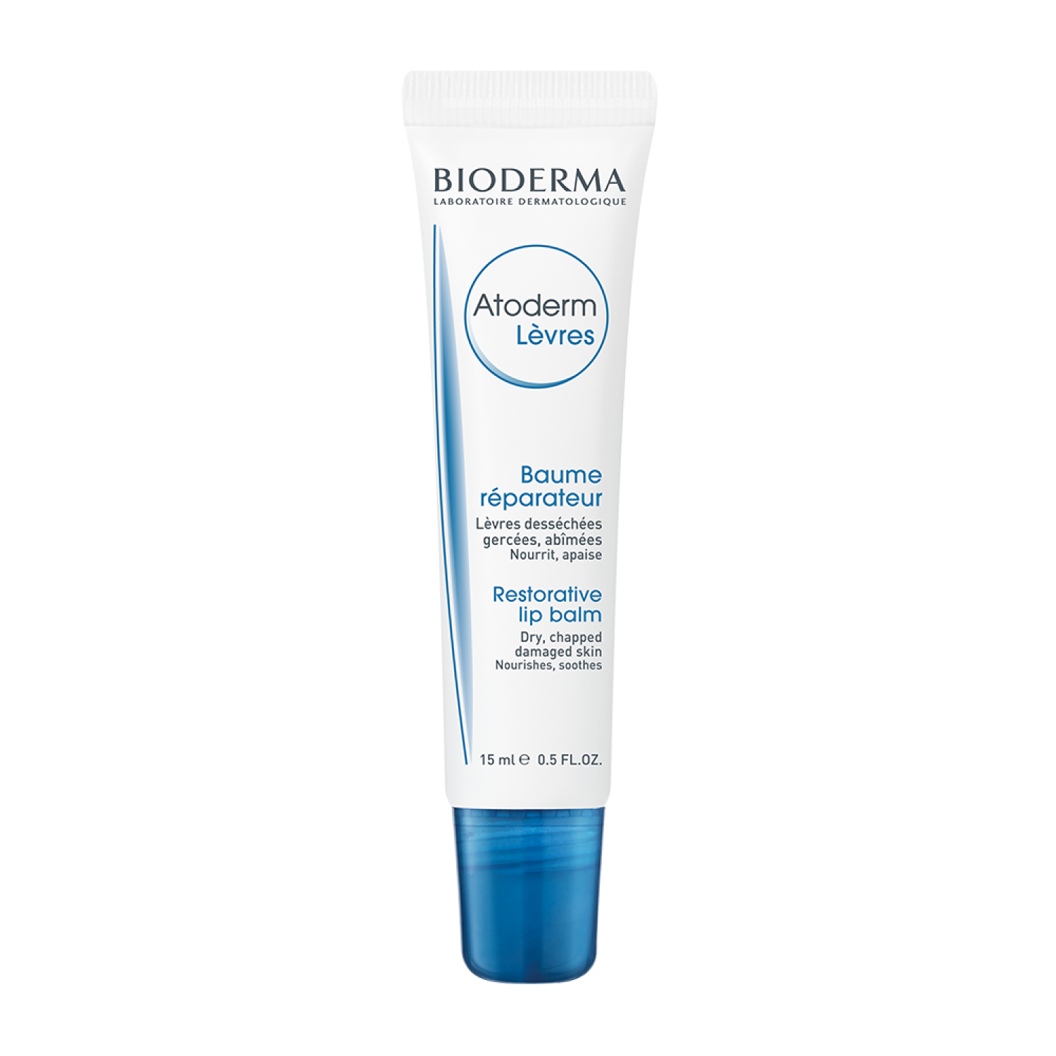 Bioderma Atoderm Baume Levres Restorative Lip Balm - 15 ml