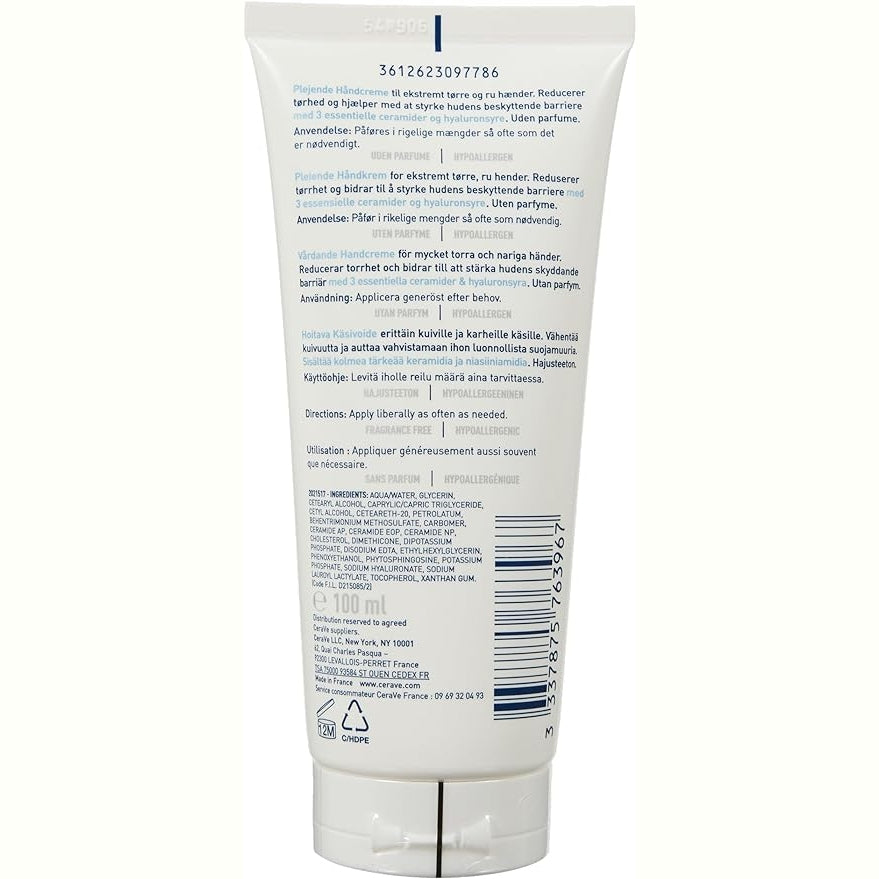 CeraVe Reparative Hand Cream