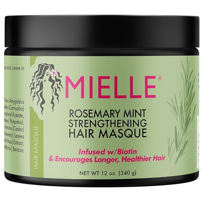 Mielle Organics Mielle Rosemary Mint Strengthening Hair Masque