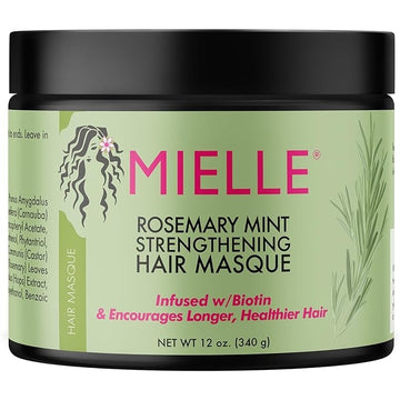 Mielle Organics Mielle Rosemary Mint Strengthening Hair Masque