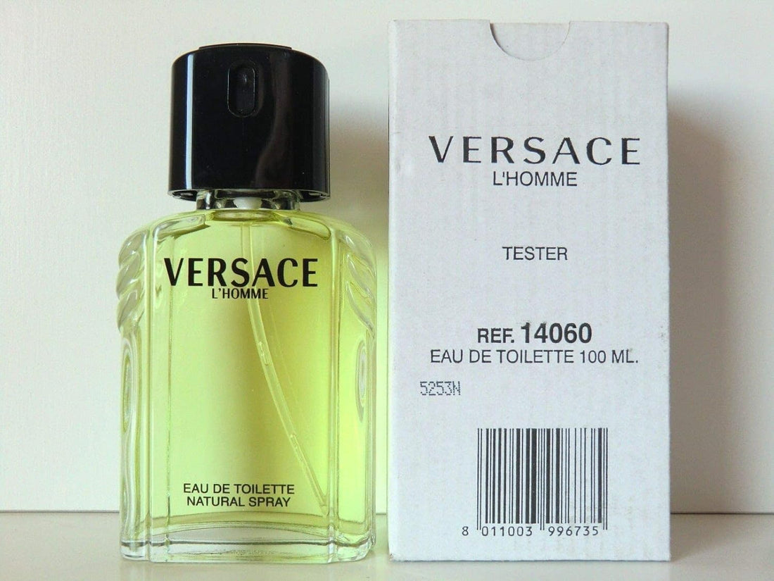 Versace L'homme for Men - Eau de Toilette, 100 ml