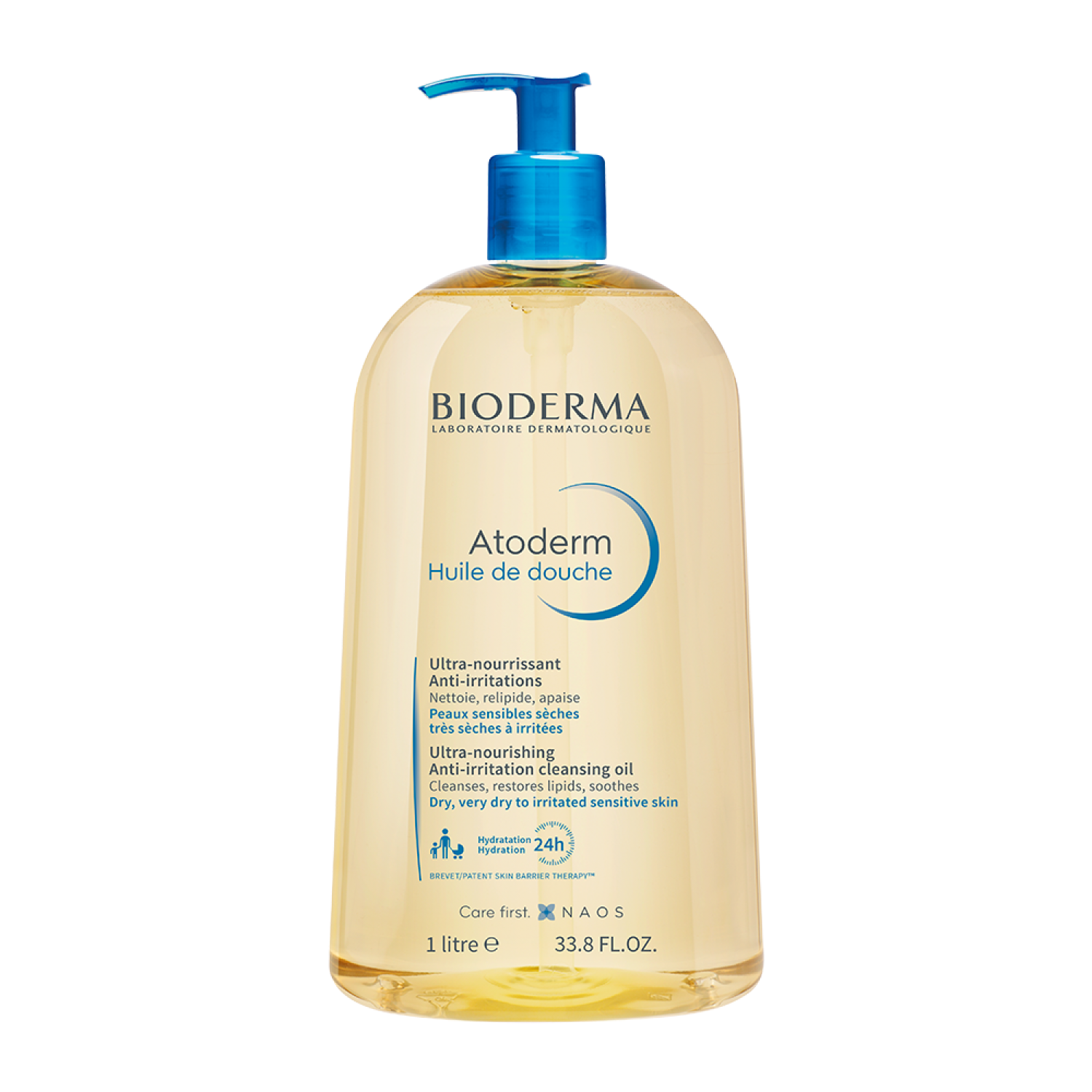 Bioderma Atoderm Ultra-Nourishing Anti-Irritation Shower Oil - 1L