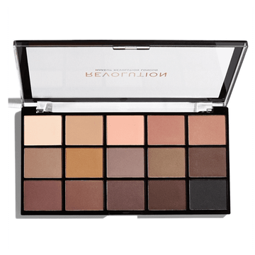 Revolution Reloaded Palette - Basic Mattes