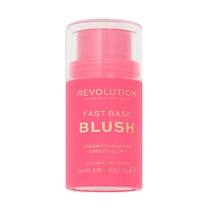 Revolution Fast Base Blush Stick - Rose