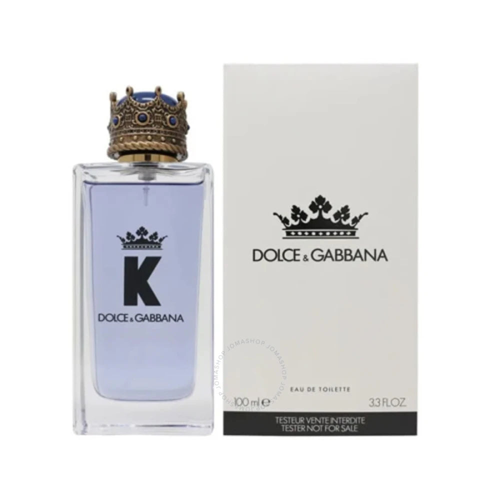 Tester Dolce & Gabbana Men's K (King) Eau de Toilette EDT 100ml