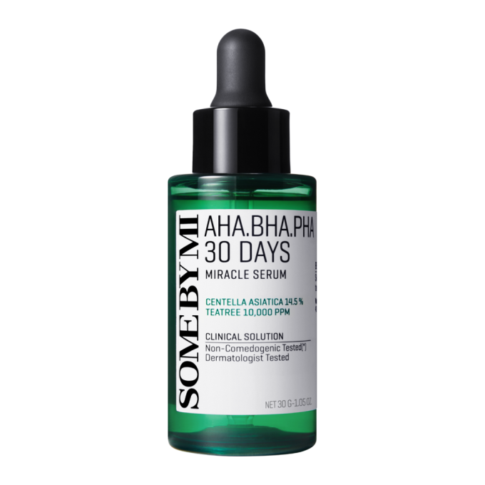 Some By Mi AHA. BHA. PHA 30 Days Miracle Serum- 50ml