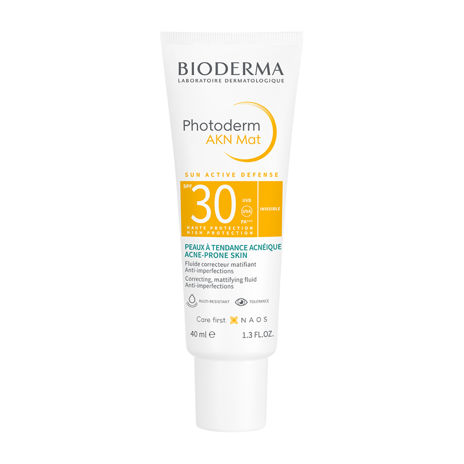 Bioderma Photoderm AKN Mat SPF30 Matifying Fluid - 40ml