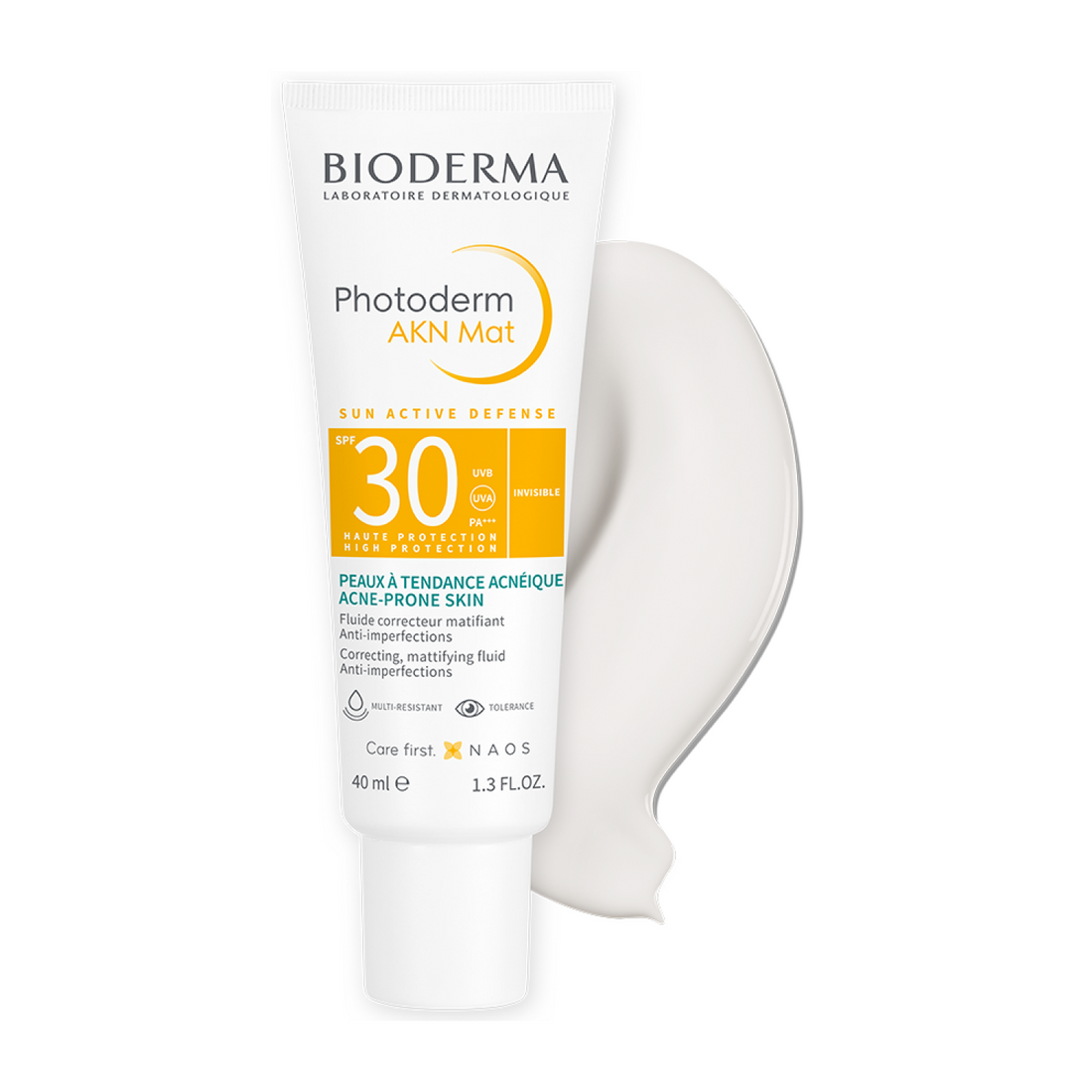 Bioderma Photoderm AKN Mat SPF30 Matifying Fluid - 40ml