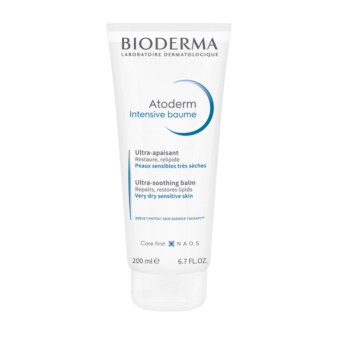 Bioderma Atoderm Intensive Baume Ultra-Soothing Balm for Very Dry Sensitive to Atopic Skin - 200 ML