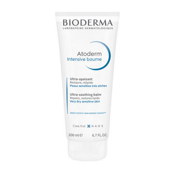 Bioderma Atoderm Intensive Baume Ultra-Soothing Balm for Very Dry Sensitive to Atopic Skin - 200 ML