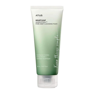 Anua Heartleaf Quercetinol Pore Deep Cleansing Foam - 150 ml