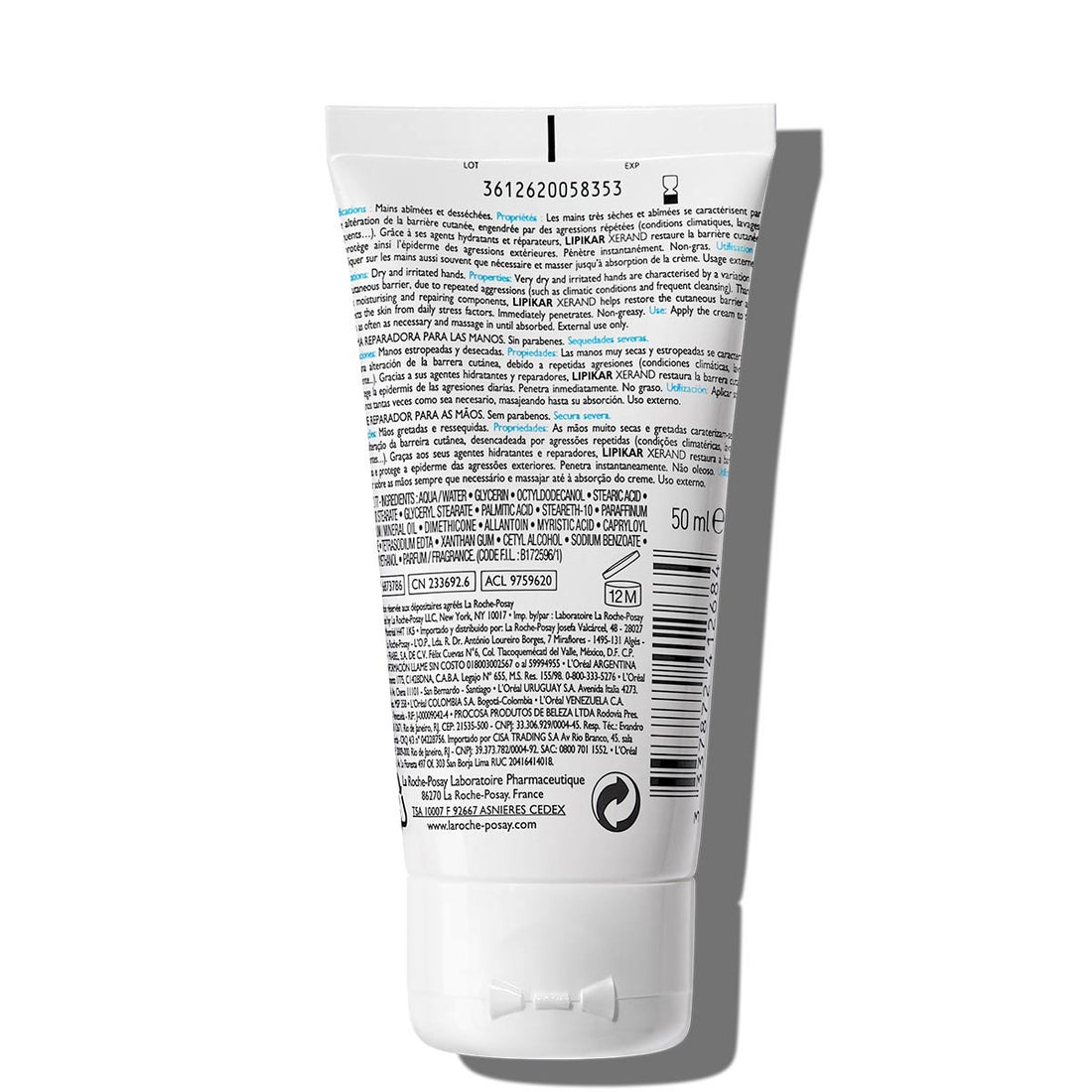 La Roche Posay LIPIKAR XERAND REPAIRING HAND CREAM