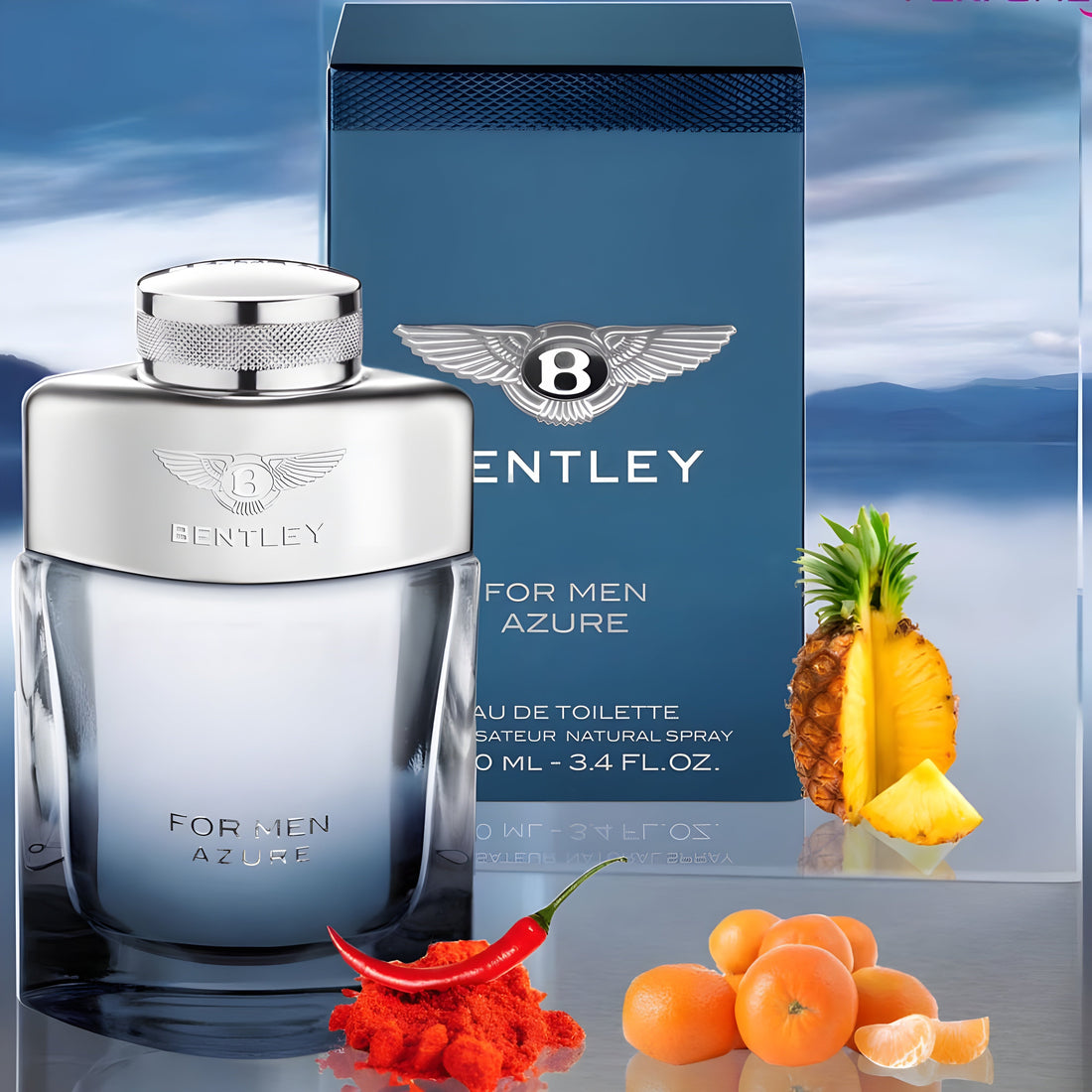 Bentley For Men Azure Edt 100ml