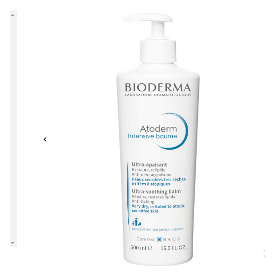 Bioderma Atoderm Intensive Gel Crème, 16.9 Fl. Oz.