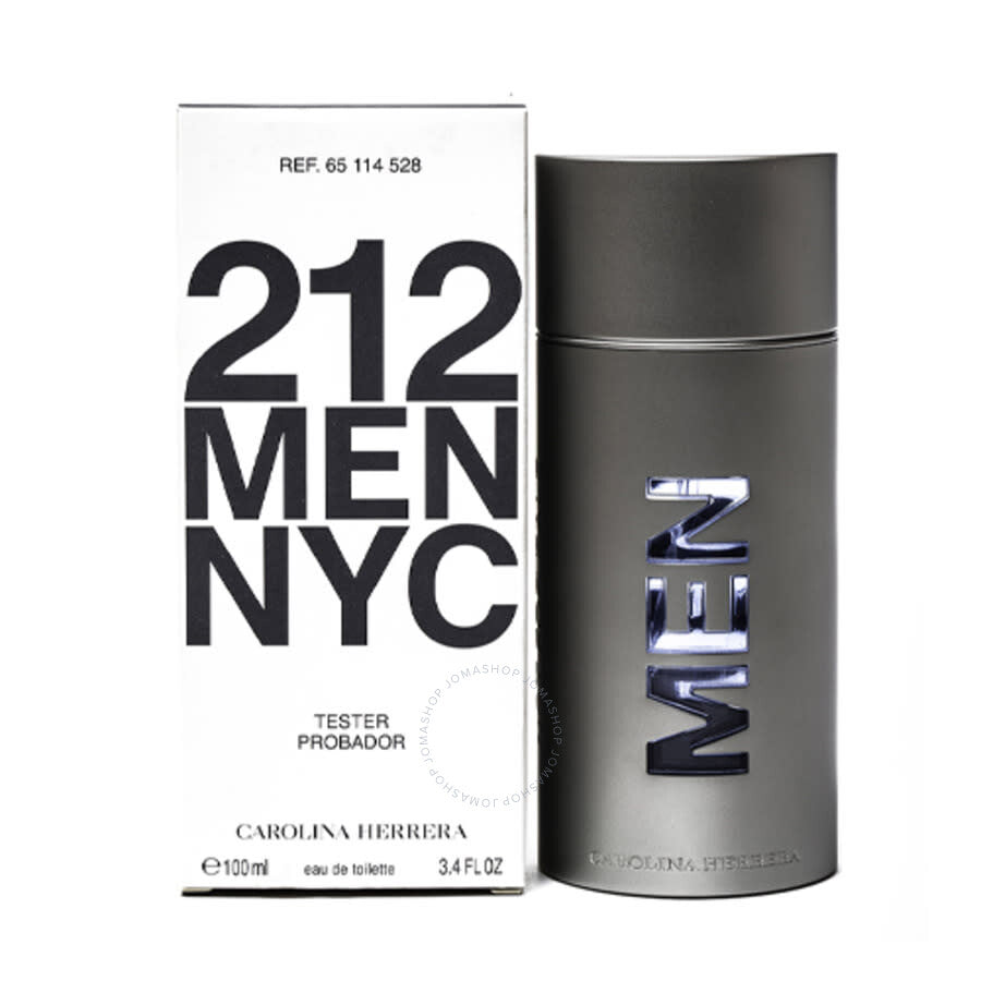 Men's 212 Men NYC EDT Spray 3.38 oz (Tester) Fragrances