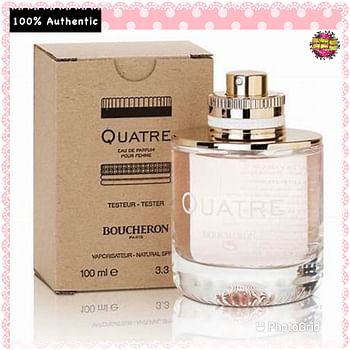 BOUCHERON QUATRE EDP (W) 100ML TESTER