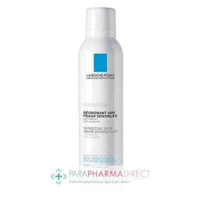 La Roche Posay Innovation Déodorant 48h Peaux Sensibles Spray 150ml