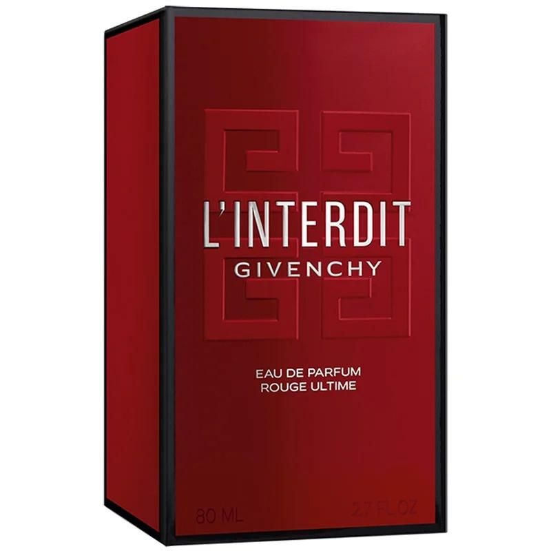 Givenchy L'interdit Rouge Ultime Edp 80ml