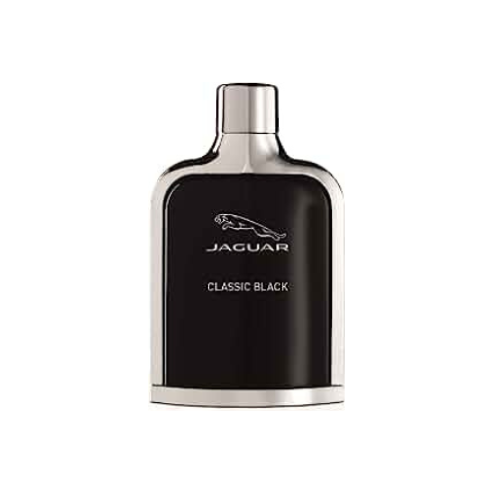 Jaguar Classic Black Eau de Toilette tester for Men 100 ml