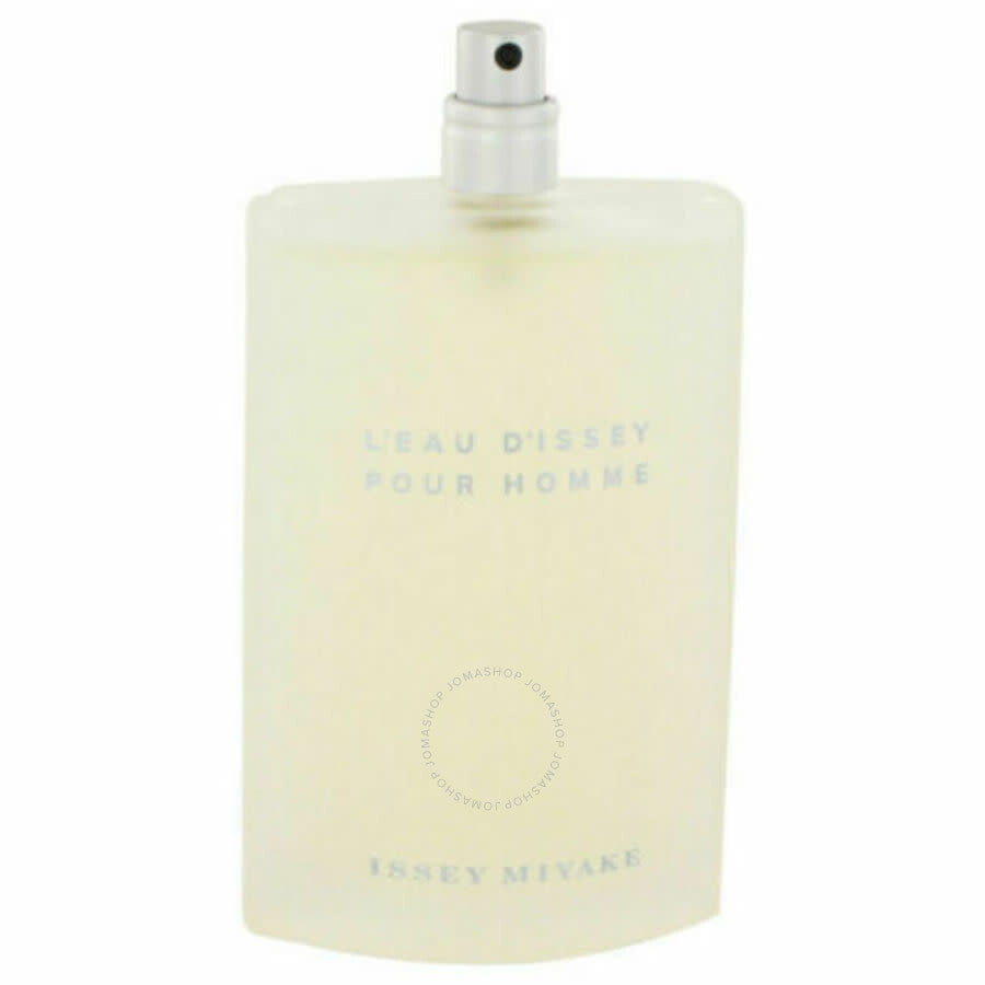 Men's L'Eau D'Issey Pour Homme EDT Spray 4.2 oz (Tester) Fragrances