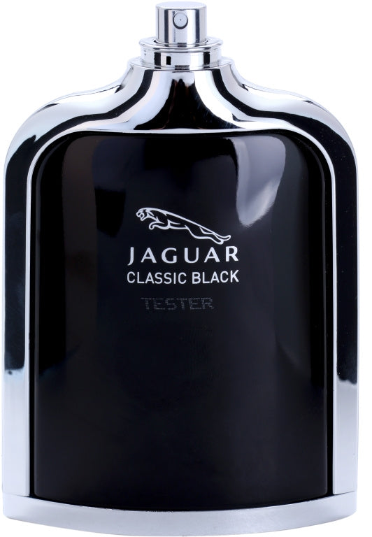 Jaguar Classic Black Eau de Toilette tester for Men 100 ml