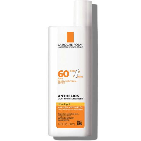 La Roche Posay ANTHELIOS ULTRA LIGHT FLUID FACIAL SUNSCREEN SPF 60