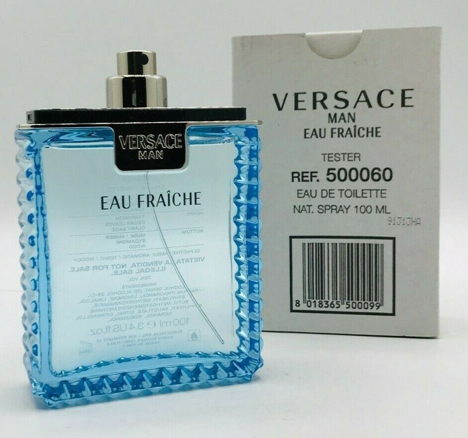 Versace Man Eau Fraiche Тестер 100