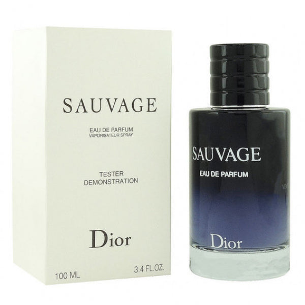 Christian Men's Sauvage EDP Spray 3.4 oz (Tester) Fragrances