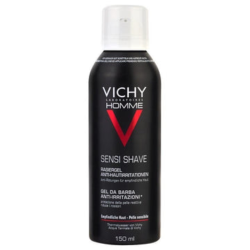 Homme Vichy Homme Shaving Gel Anti-skin irritation