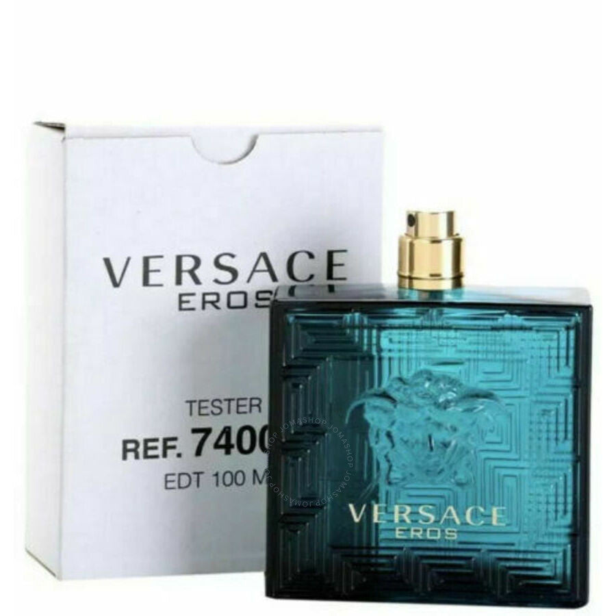 Men's Eros EDT Spray 3.4 oz (Tester No Cap) Fragrances