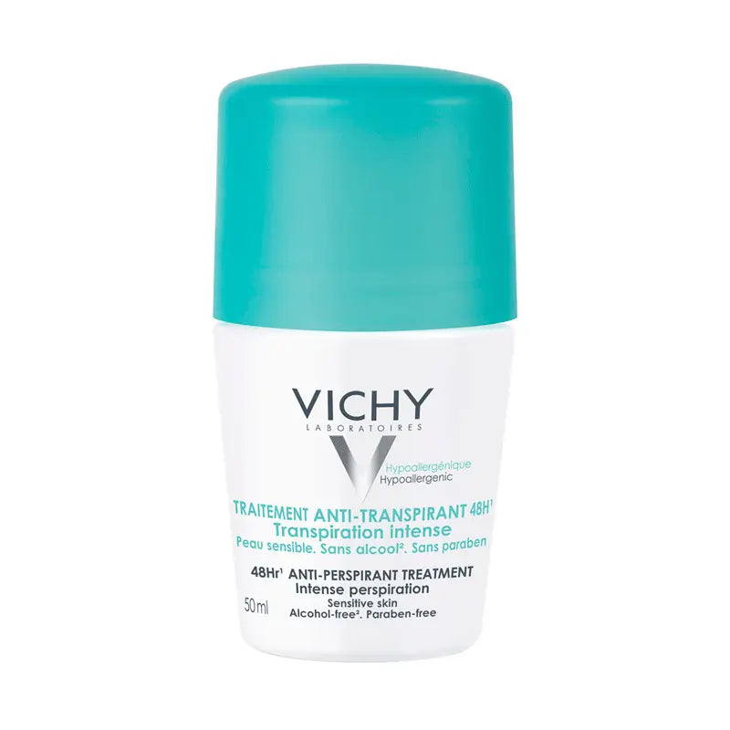 Vichy 48H Anti-perspirant Treatment 2 x 50ml